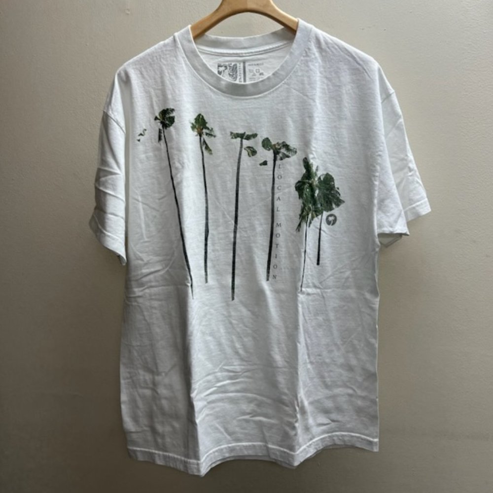 Local Motion White XL T-shirt